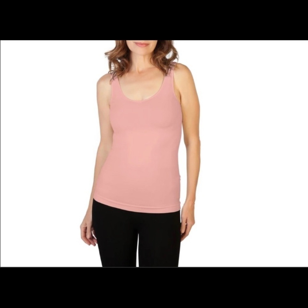 Skinny tees basic tank top‎ one size